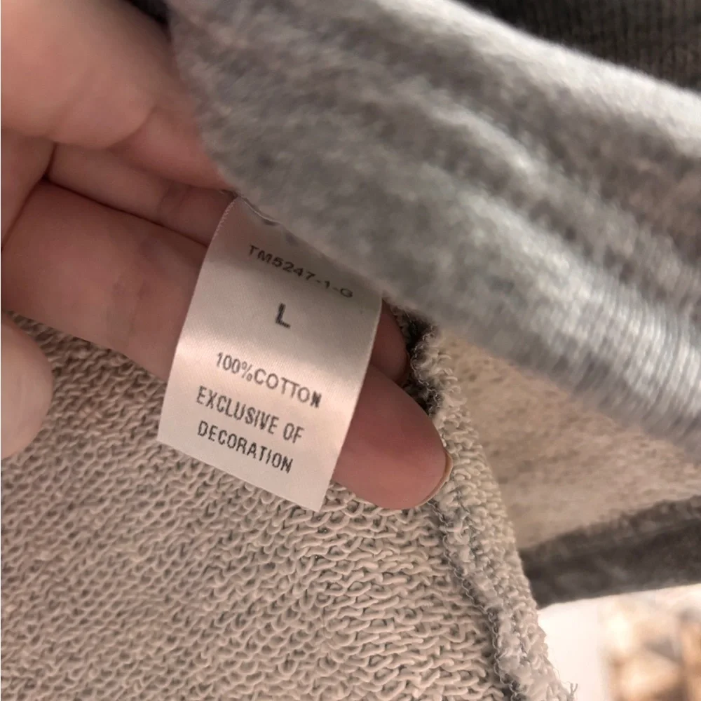 THML terry pullover - Picture 3 of 3